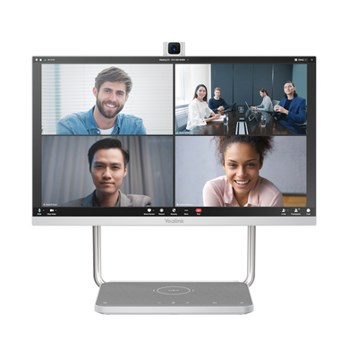 Yealink DeskVision A24 - All-in-One Collaboration Hub for Modern Workspaces Touch Display, 4K Camera, Mic, Spkr, 2YR