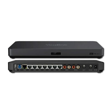 Yealink AVHub - Advanced Audio and Video Processor for Large Conference Rooms, CONNECT UP TO 9XCAMERA,8XMIC AND 4XSPEAKER