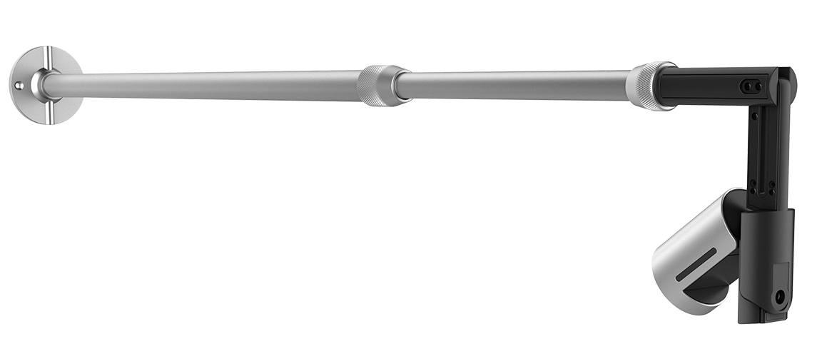 Yealink ContentCam Wall Bracket(1) 5M USB2-EXT Cable (1) Cable Lock Box (1)