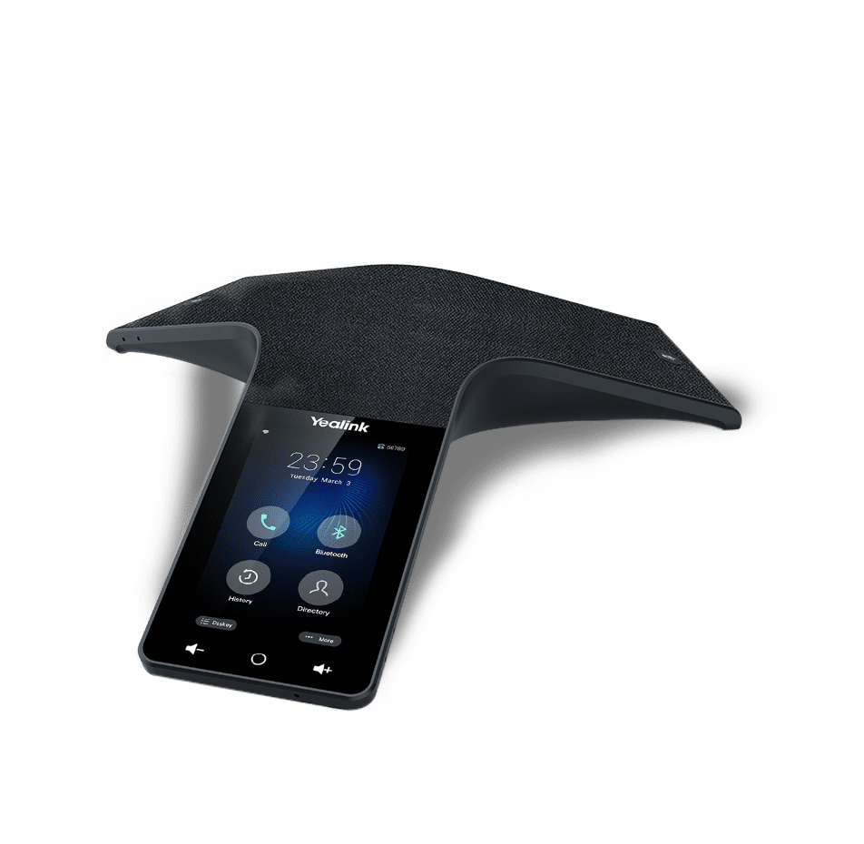 Yealink CP925 IP Conference Phone w/Built In Bluetooth and Wifi, 4