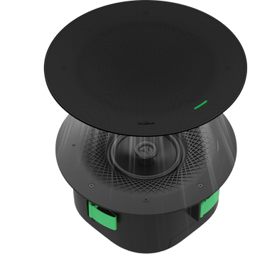 Yealink CS-BLACKCOVER - Magnetic Mesh Cover for CS10 Ceiling Speaker