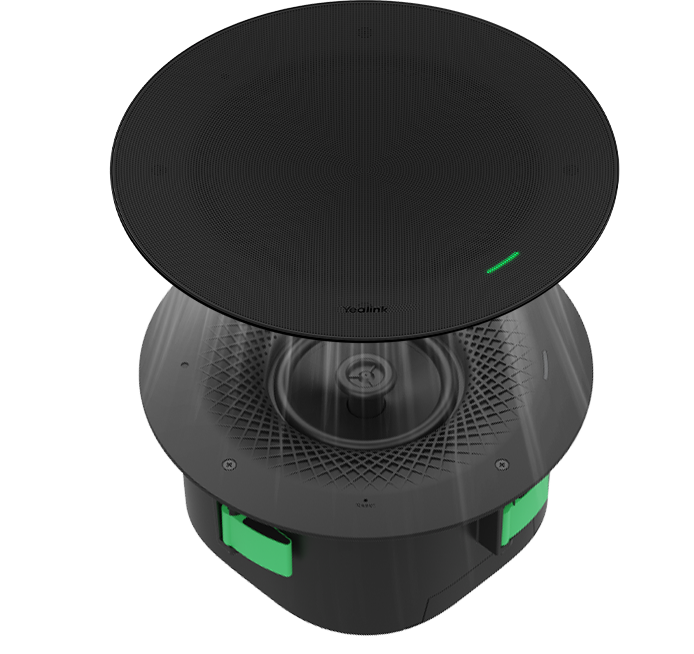 Yealink CS-BLACKCOVER - Magnetic Mesh Cover for CS10 Ceiling Speaker