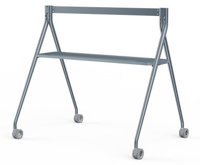 Yealink MB-FLOORSTAND-P650T - Mobile Floor Stand with Tray for MeetingBoard 65 Pro