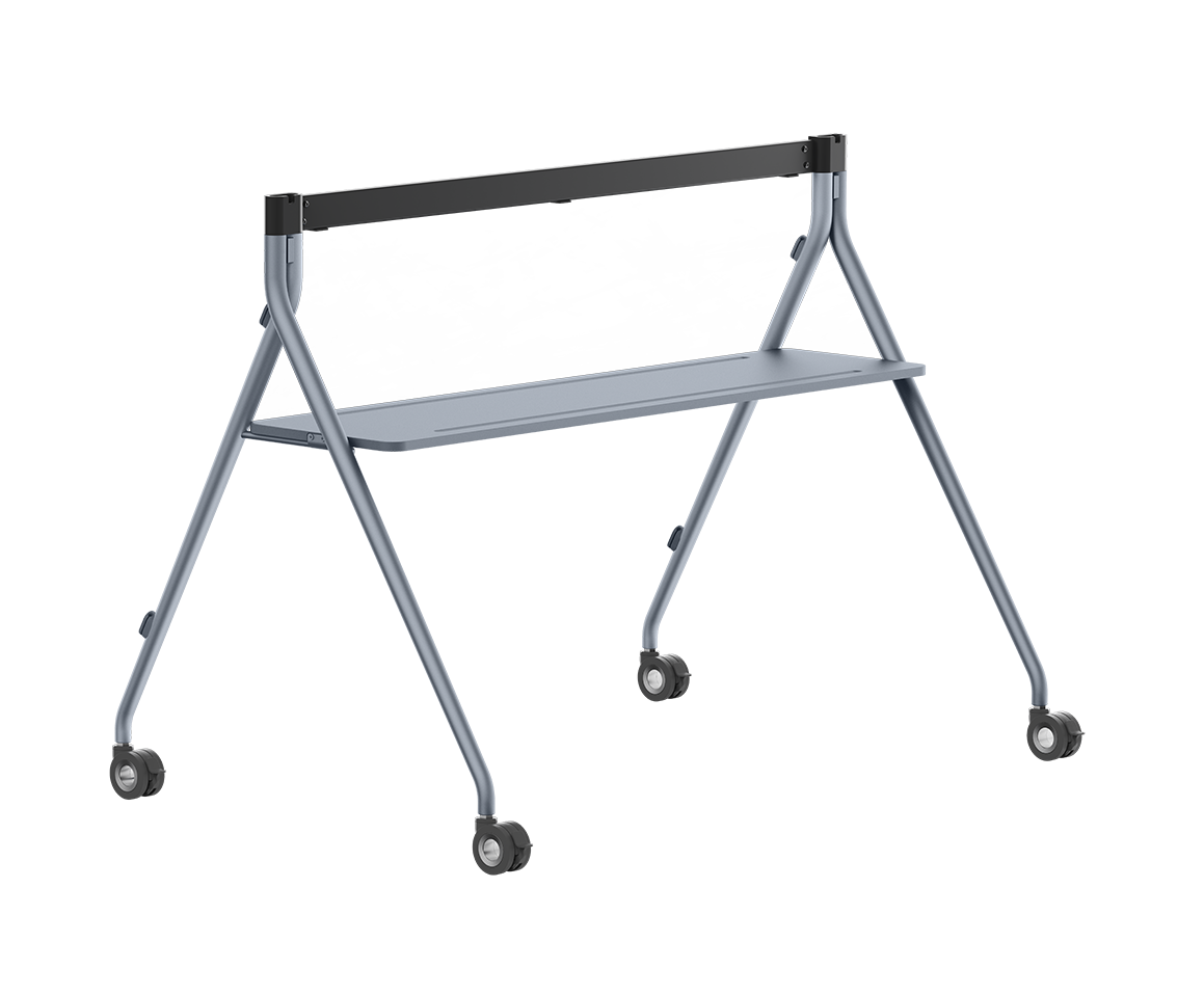 Yealink MB-FLOORSTAND-P750T - Mobile Floor Stand with Tray for MeetingBoard 75 Pro