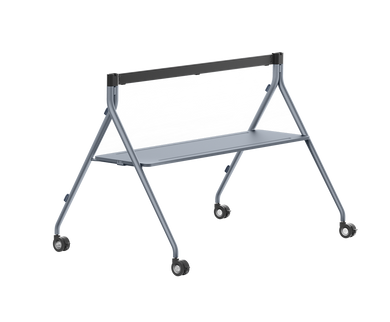 Yealink MB-FLOORSTAND-P860T - Mobile Floor Stand with Tray for MeetingBoard 86 Pro