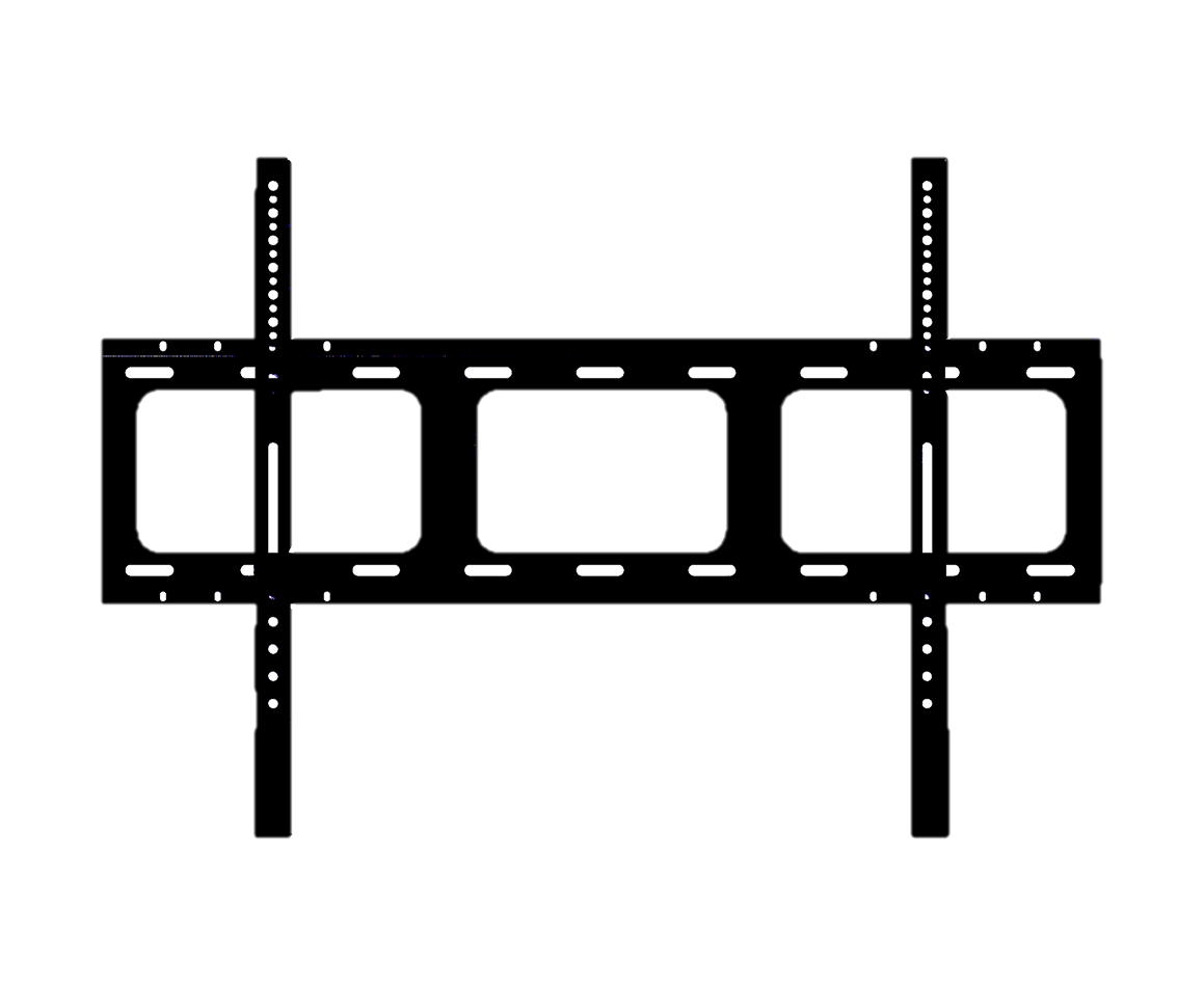 Yealink MB-WALLMOUNT-650 - Reliable Wall Mounting for MeetingBoard 65