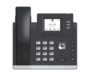 Yealink MP52-E2-TEAMS Desktop Phone with Handset, 2.4