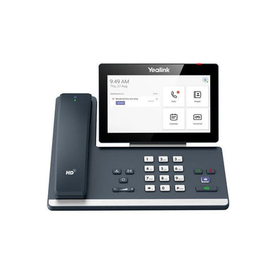 Yealink MP58-WH-E2-TEAMS MS Teams Desktop Phone with Wireless Handset, 7