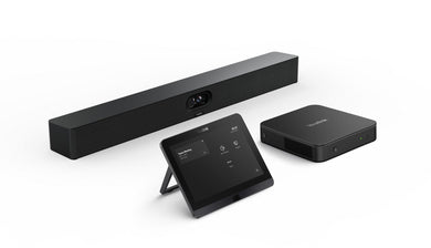 Yealink MVC S40 (MVCS40-C5U-000) - AI-Powered Microsoft Teams Room System for Small to Medium Meeting Spaces, SmartVision40(1),MTOUCHPLUS,MCORE4 MINI PC