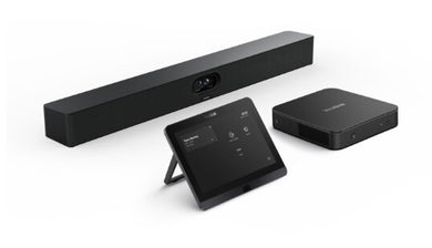 Yealink MVCS40 PLUS: Smart Microsoft Teams Room System for Small to Medium Meeting Spaces, MTOUCH E2(1), SMARTVISION40(1)MCOREKITC4(1), MTOWER(1)