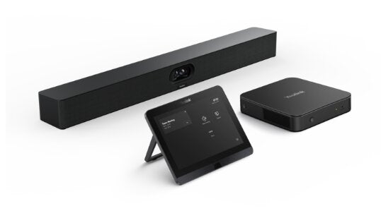 Yealink MVCS40 PLUS: Smart Microsoft Teams Room System for Small to Medium Meeting Spaces, MTOUCH E2(1), SMARTVISION40(1)MCOREKITC4(1), MTOWER(1)
