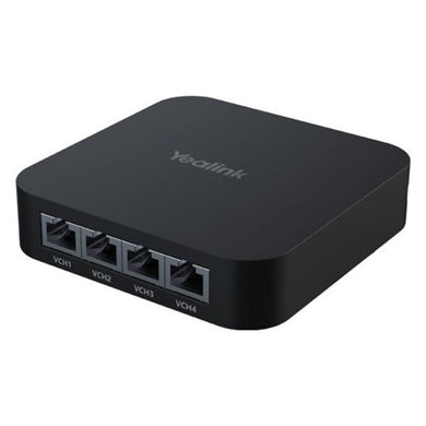Yealink RCH40-E2 Room Cable Hub - 4-Port POE Switch for CM20 AND CS10