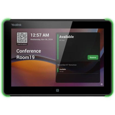 Yealink RoomPanel E2 - Smart Room Scheduling for Efficient Business Workspaces Android Based 8