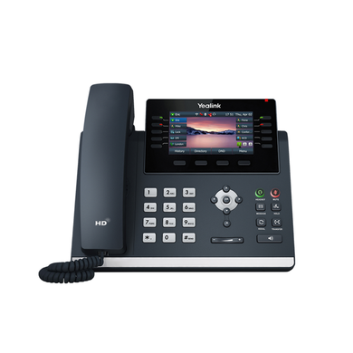 Yealink SIP-T46U 16 Line IP Phone with Handset, 4.3