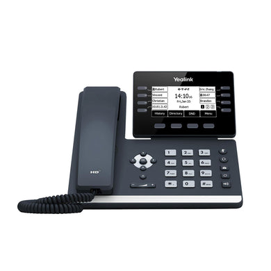 Yealink SIP-T53W 12 Line IP Phone with Handset, Bluetooth and Wifi,3.7