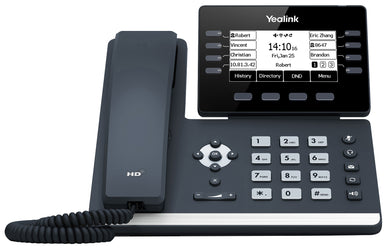 Yealink SIP-T53 12 Line IP Phone with Handset, 3.7