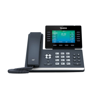 Yealink SIP-T54W 16 Line IP Phone with Handset, Bluetooth and WIFI,4.3