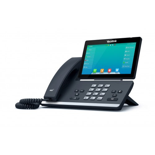 Yealink SIP-T57W 16 Line IP Phone with Handset, Bluetooth and WIFI,7
