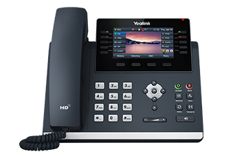 Yealink SIP-T48U Gigabit IP Phone with Handset, 7