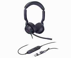 Yealink Wired UH44 MS Teams Stereo Headset,Noise Cancelling Mic, USB C Native, C TO A Adapter