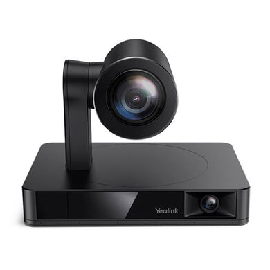 Yealink UVC86-BLACK - Intelligent 4K Dual-Eye AI Tracking PTZ Camera, Auto Framing, FOV 90 Black