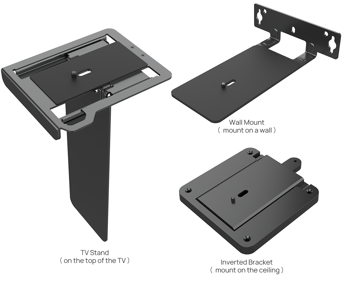 Yealink UVC8X Mount Kit - Flexible Mounting Kits For UVC84 and UVC86