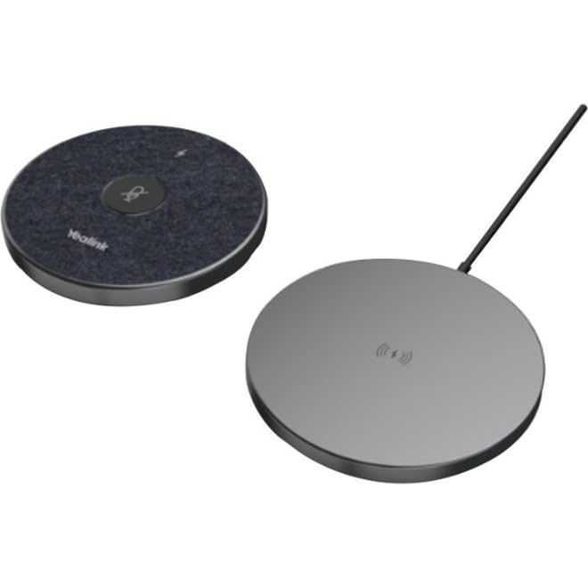 Yealink VCM36-W Wireless Array Microphone Package, Charger Cradle, 5V/2A PSU, USB-C(1.2M)