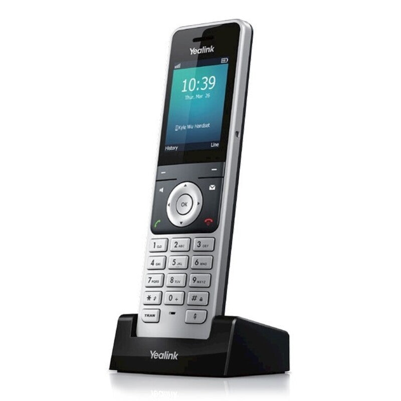 Yealink W56H IP DECT Phone with Charging Base, 2.4