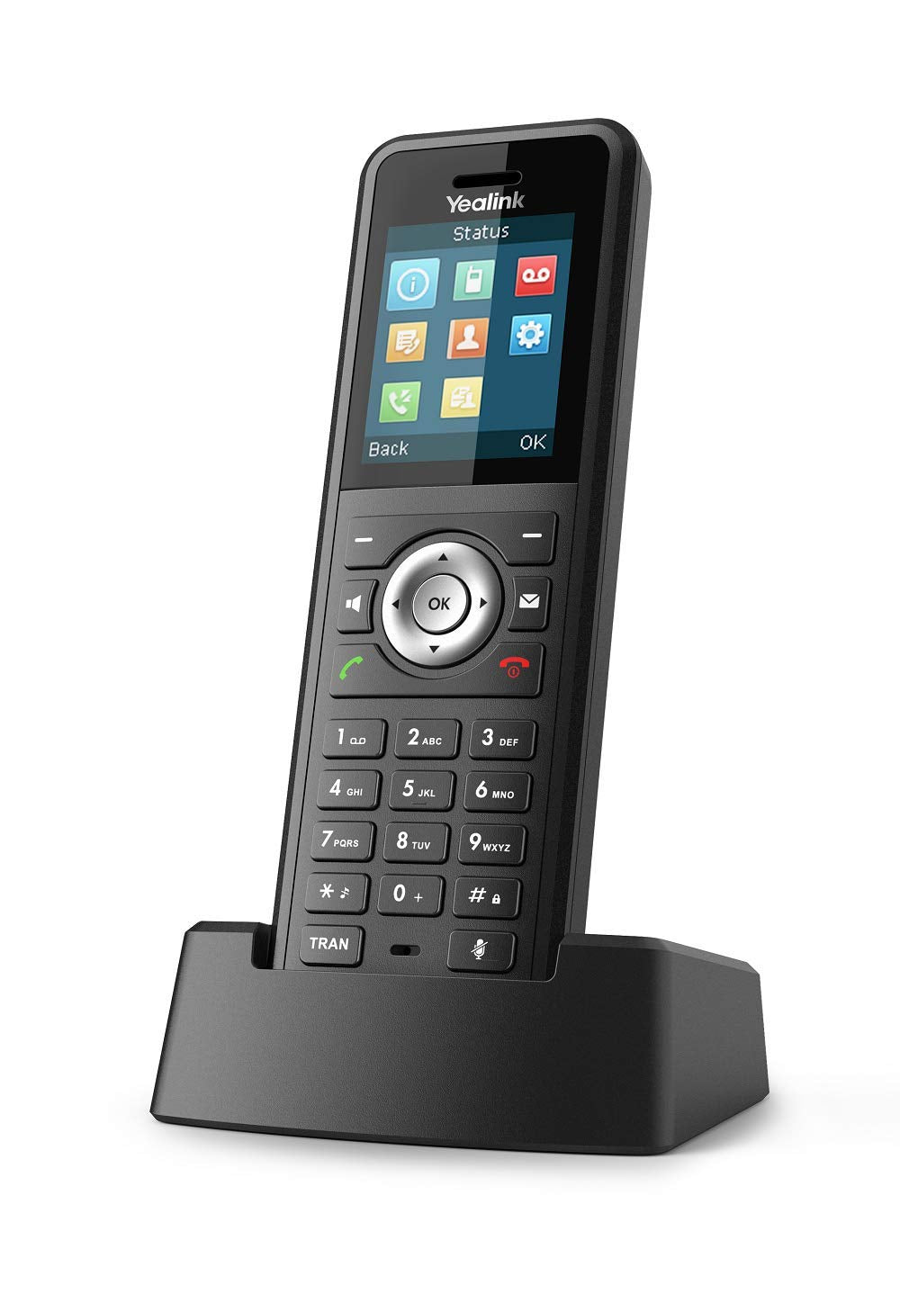 Yealink W59R Rugged IP DECT Handset with Charging Base, 1.8