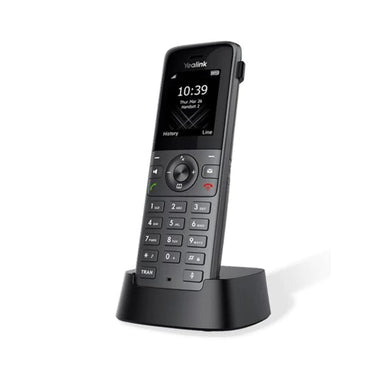 Yealink W73H DECT Handset with Charging Base, 1.8