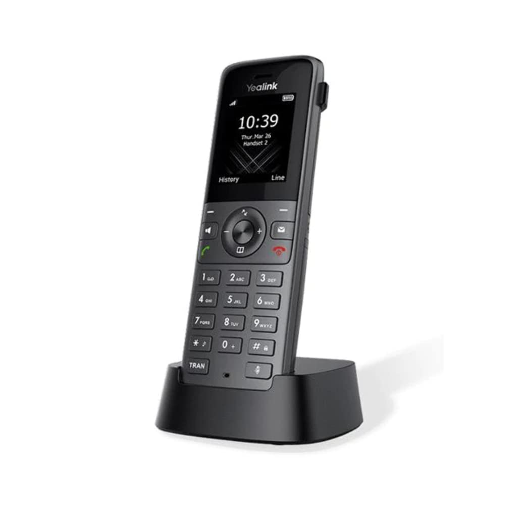 Yealink W73H DECT Handset with Charging Base, 1.8