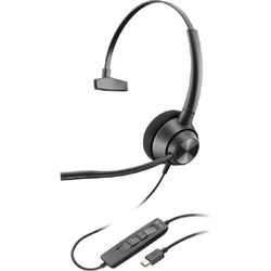 Yealink YHS34 Mono Wideband Headset, Foam Cushions - For Yealink IP Phones