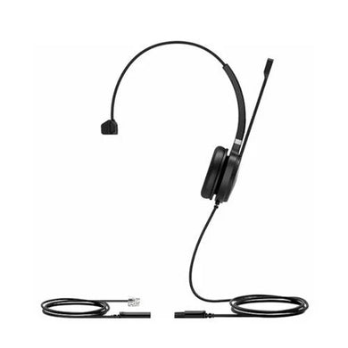 Yealink YHS36 Mono Wideband Headset, Leather Cushions, N/C Mic - For Yealink IP Phones
