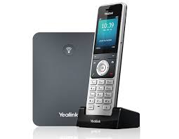 YEALINK (W76P) HIGH PERFORMANCE DECT IP PHONE SYSTEM W/HANDSET & BASE STATION,2.4
