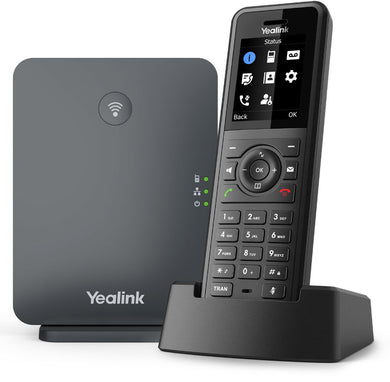 YEALINK (W77P) IP DECT HANDSET , VIBRATION ALARM , SCRATCH/DISINFECTANT RESISTANT