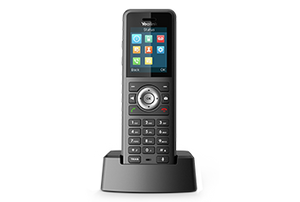 YEALINK (W78H) SIP DECT IP PHONE HANDSET, 2.4" CLR SCREEN, PSU, UP TO 21HRS TALK TIME