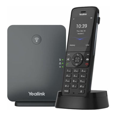 YEALINK (W78P) IP DECT PHONE SYSTEM - W78H HANDSET + W70B BASE STATION