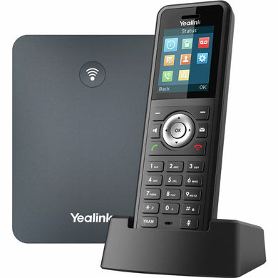 YEALINK (W79P) HIGH PERFORMANCE RUGGED WIRELESS DECT IP PHONE SYSTEM W70B + W59R