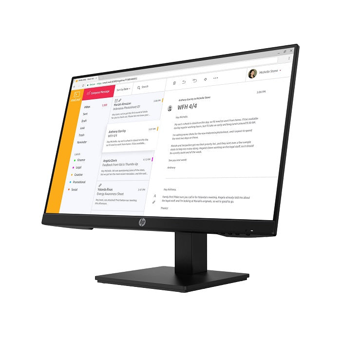 HP ProDisplay P24H G4 23.8 inch Monitor