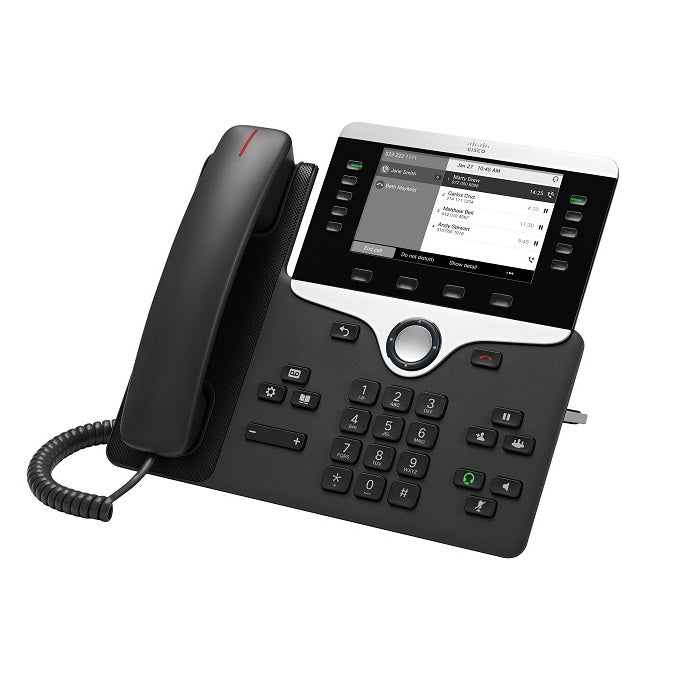 Cisco 8811 IP Phone 3rd Party Call Control