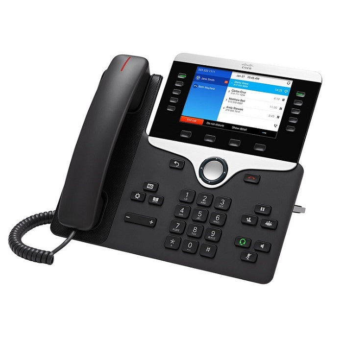 Cisco 8851 IP Phone 3rd Party Call Control