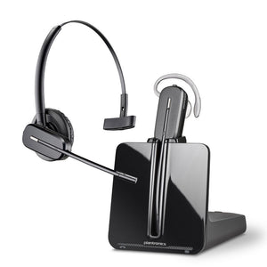 PLANTRONICS CS540 MONO CONVERTIBLE WIRELESS DECT HEADSET