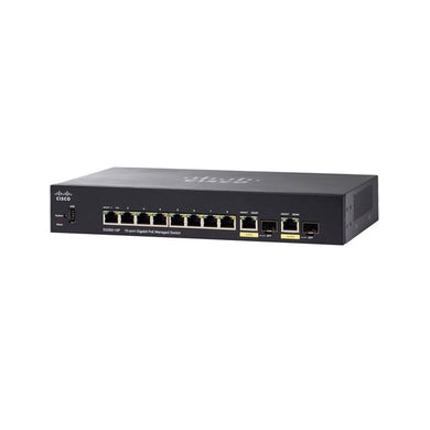 SG350 10 port PoE Switch