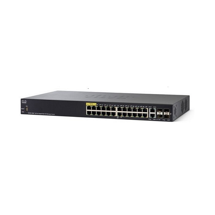 SG350 28 port PoE Switch